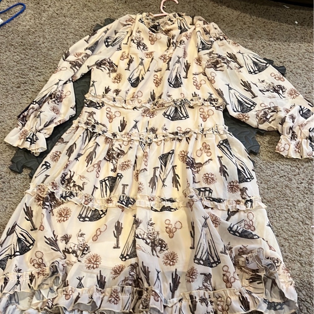 Crazy train dress new with tag